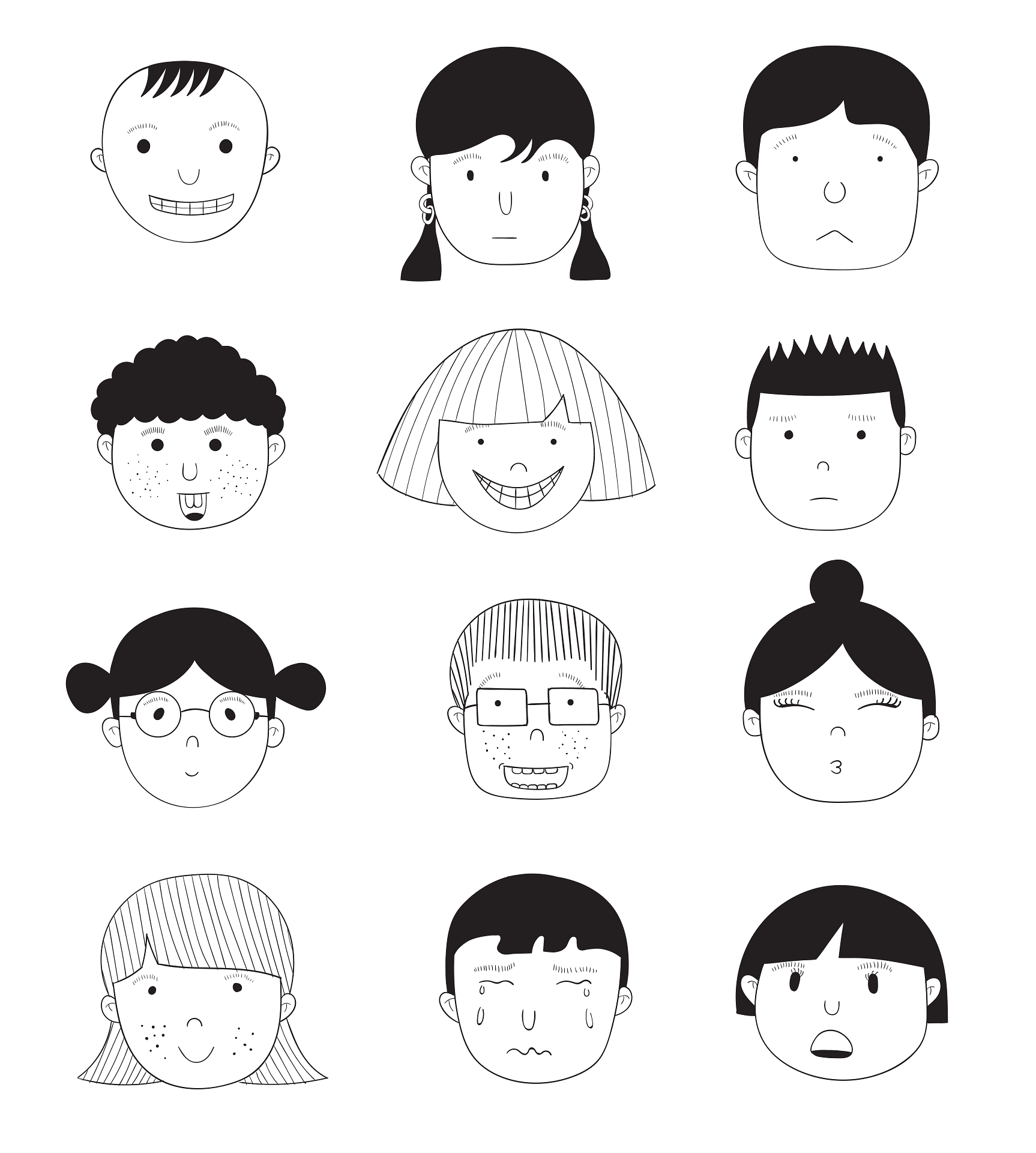 Expressões Faciais na Libras